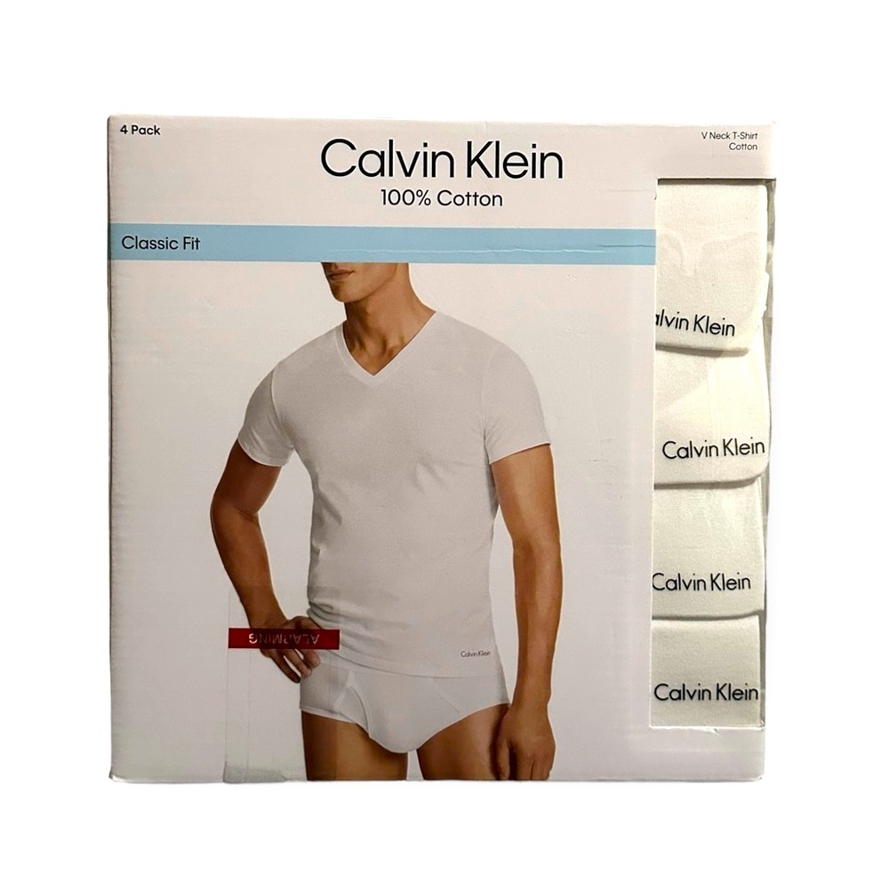 Calvin Klein White Undershirt Essential for Men’s